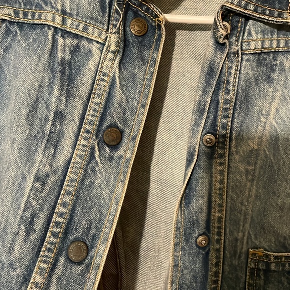 JOUJOU denim vest. C3C - Picture 10 of 14